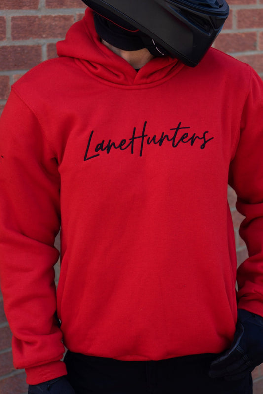Armored Red Hoodie With Kevlar - Lane HuntersArmored Red Hoodie With KevlarArmoredLane HuntersLane HuntersSRLHArmored Red Hoodie With Kevlar